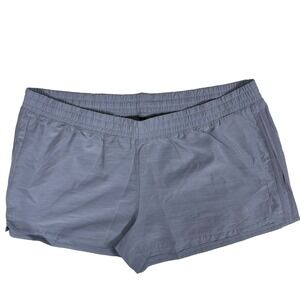 Adidas Women's‎ Training Shorts 2XL Gray Athletic Gym Workout Lightweight